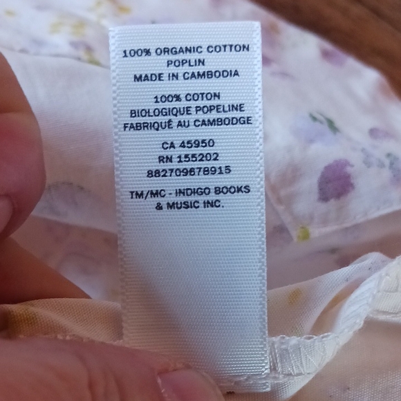 Floral Button-Down Nightshirt - Picture 5 of 7